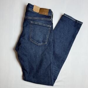 J.CREW 484 Slim Fit One Year Dark‎ Wash Denim Jeans 29 x 32 NWT AW290